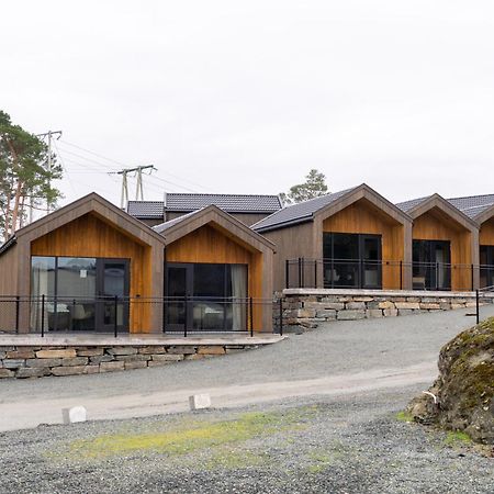 Kulleseidkanalen Gjestehamn Bomlo Bagian luar foto